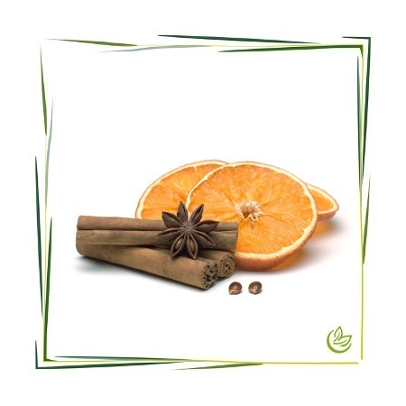 Natürliches Parfümöl Cinnamon Orange