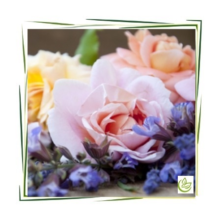 Natürliches Parfümöl Rose-Lavendel-Hagebutte