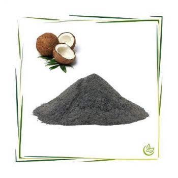 Charcoal Powder Activated Coconut Charcoal Kokosnuss Aktivkohle 