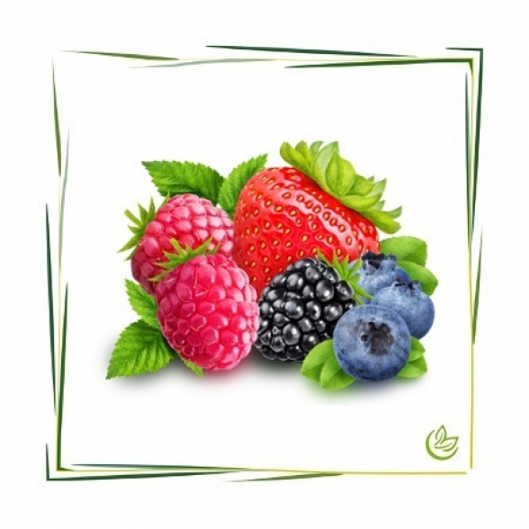 Natürliches Parfümöl Berries 1 l