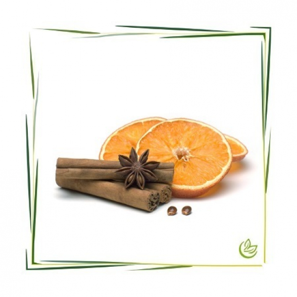 Natürliches Parfümöl Cinnamon Orange 500 ml
