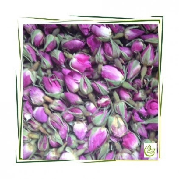 Rosenknospen ganz rosa 500 g